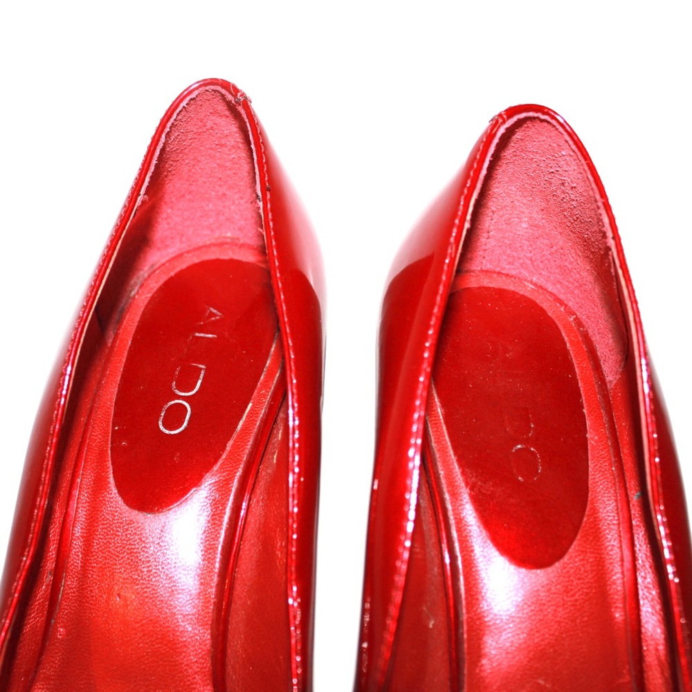 Aldo Ruby Red Pumps - image 4